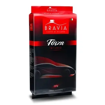 Кава BRAVIA ФОРЦА, молотий 250г