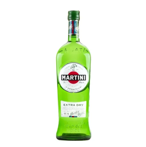 Вермут Martini Extra Dry білий сухий 18% 1л