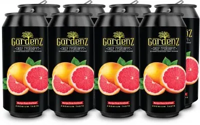 Сидр Gardenz Грейпфрут 5,4% 0,5л
