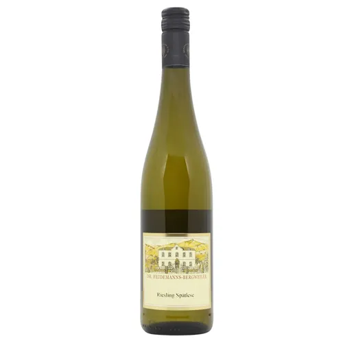 Вино Dr. Heidemanns-Bergweiler Riesling Spatlese біле солодке 8% 0,75л