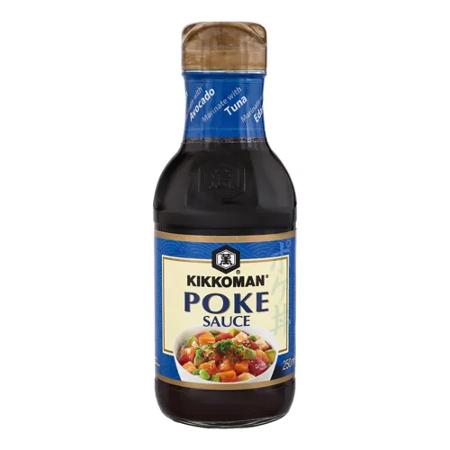 Соус соєвий Poke Kikkoman з пластиковою пляшкою 250мл