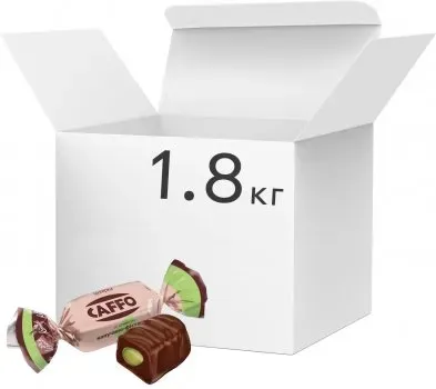 Конфети Caffo зі смаком капучино-фісташки 1.8 кг