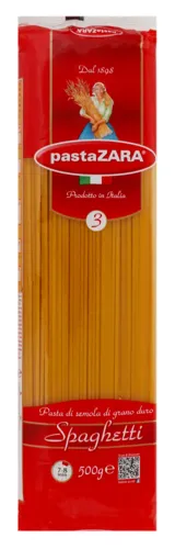 Вироби макаронні Спагетті №3 Pasta Zara м/у 500г