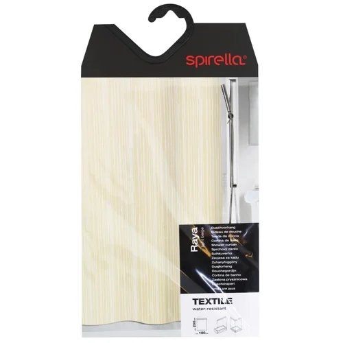 Завіска для ванної Spirella Raya 180x200см