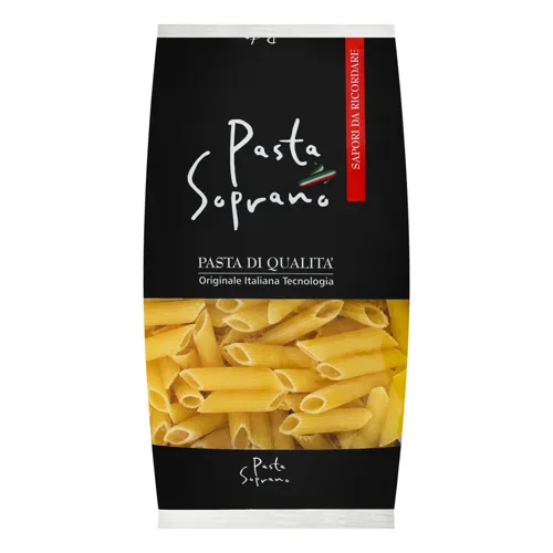 Макаронні вироби Пенне 400г Сопрано