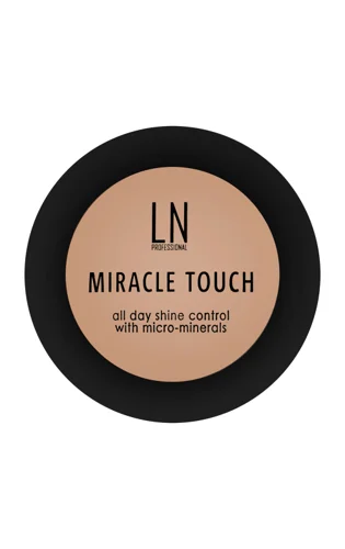 Пудра Компактна Miracle Touch №204 LN Professional, В/ґ, 12г