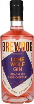 Джин LoneWolf Персик та Маракуйя 0.7л 40%