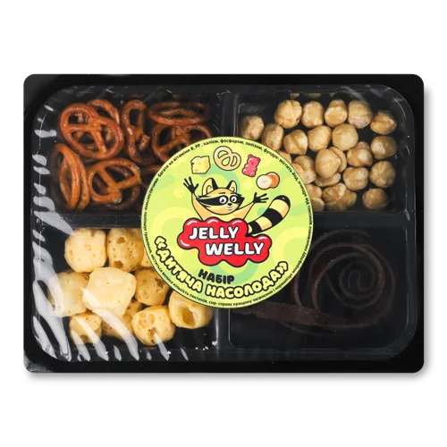Дитяча Насолода Jelly Welly, В/ґ, Лоток 90г