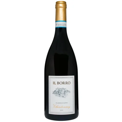 Вино Il Borro Chardonnay IGT Toscana Biologico біле сухе 0.75 л