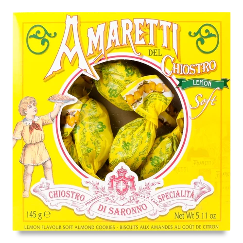 Печиво Амаретті Chiostro Di Saronno З Лимоном, 150г