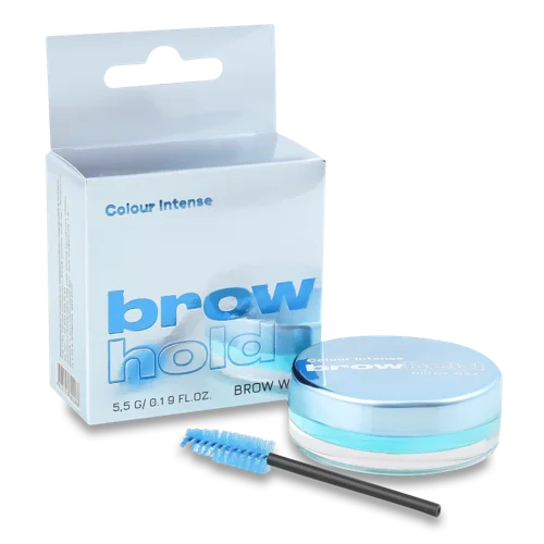 Віск Для Брів Brow Hold Фіксуючий Прозорий, 5,5 г, Colour Intense