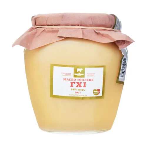 Масло 99% топлене ГХІ Mother с/б 500г