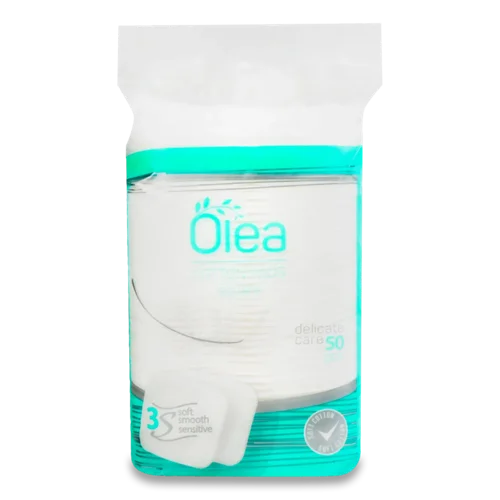 Диски ватні Olea косметичні квадратні