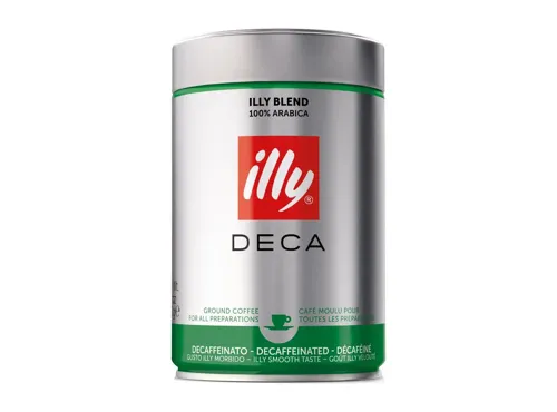 Кава мелена Illy Decaff 250г