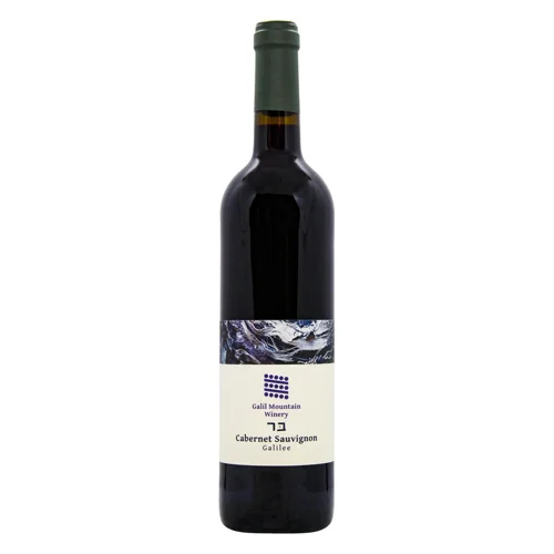 Вино Galil Mount Cabernet Sauvignon червоне сухе 0.75л