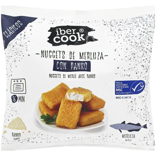 Нагетси Ibercook з хека 300г
