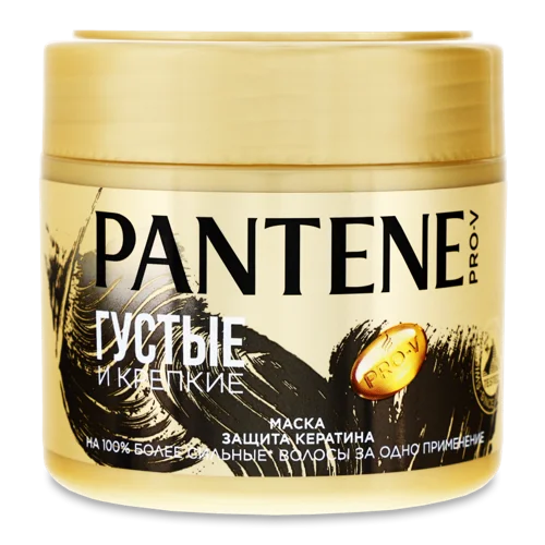 Маска Для Волосся Густі Та Міцні Pantene Pro-V, Відновлююча, 300мл