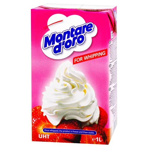 Вершки Montare D'oro кондитерські рослинні 26% 1л