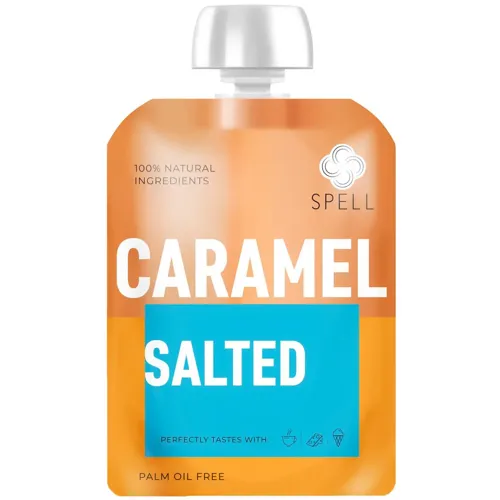 Паста Spell Солона карамель 260г