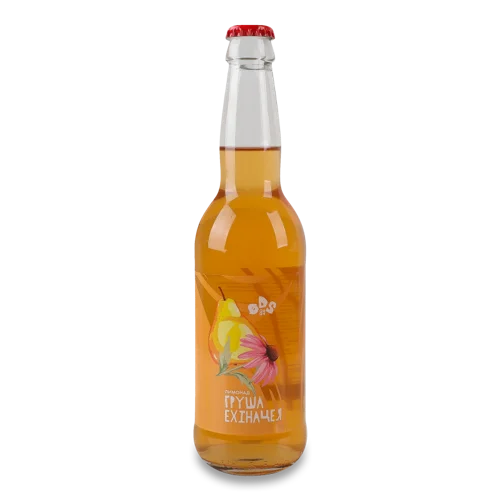 Напій Безалкогольний Газований Груша-Ехінацея Лимонад, с/пл 330мл