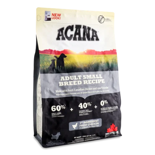 Корм Сухий для Взрослих Собак Fresh Chicken Adult Small, Acana, 2 кг
