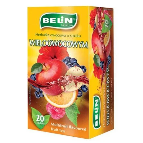 Чай фруктовий Belin Мультифрукт 20*2г