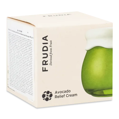 Крем для Обличчя Живильний Avocado Frudia, Вищий Ґатунок, 55г