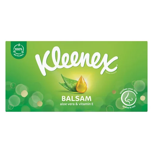 Серветки Kleenex Balsam Tissue 72шт