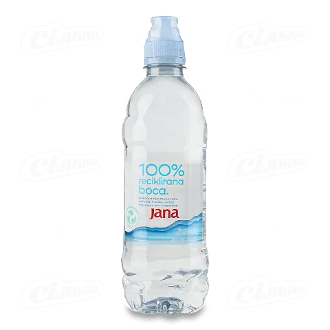 Вода мінеральна Jana негазована спорт, 0,5л