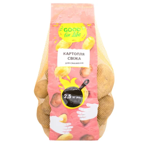 Картопля Good for Life для смаження 2,5кг