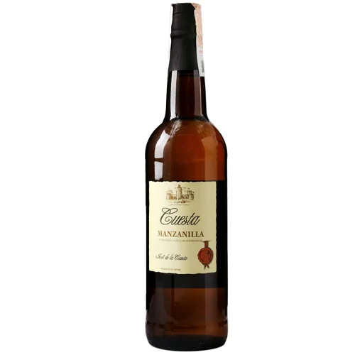 Херес Luis Caballero Cuesta Manzanilla білий сухий 15% 0,75л