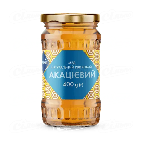 Мед «Премія»® акацієвий квітковий натуральний, 400г