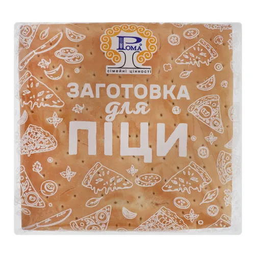 Заготовка для піци Рома м/у 0.22кг