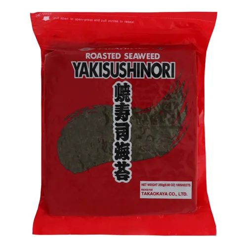 Водорості сушені Yaki Sushi Nori Takaokaya м/у 250г