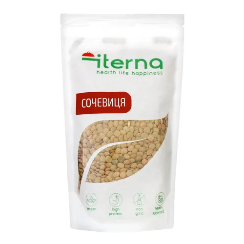 Сочевиця зелена Iterna д/п 400г