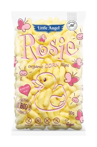 Снеки кукурудзяні Mclloyd's Little Angel Rosie, 30г