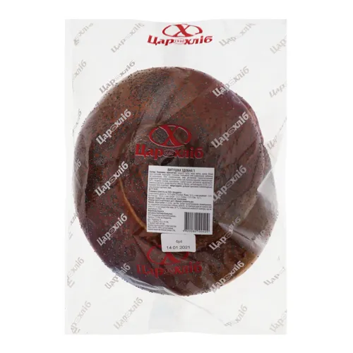 Витушка здобна Цар хліб м/у 400г