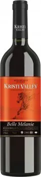 Вино Kristi Valley BELLE MELANIE червоне напівсолодке 0.75л 11%