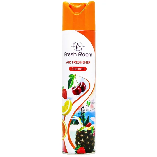 Освіжувач повітря аерозольний Fresh Room Коктейль 300мл