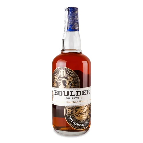 Віскі Boulder Spirits-Bottled in Bond Bourbon,0,7л