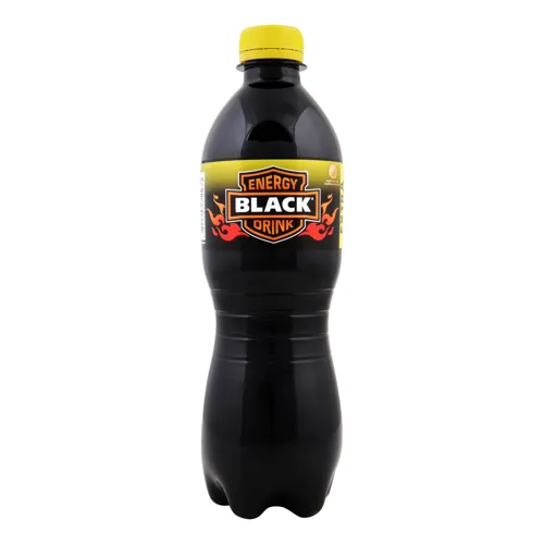 Напій енергетичний сильногазований безалкогольний Extra Black п/пл 0.5л