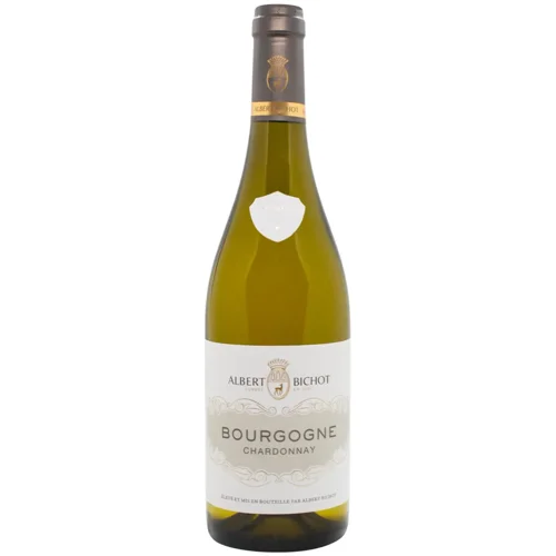 Вино Albert Bichot Bourgogne Chardonnay біле сухе 12,5% 0,75л