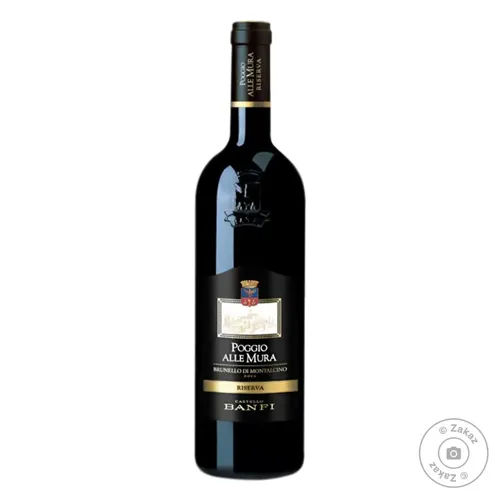 Вино Banfi Brunello Di Montalcino Poggio Alle Mura червоне сухе 14,5% 0,75л