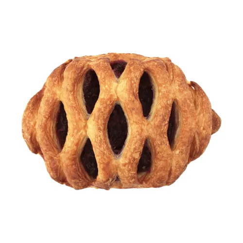 Борошняний виріб з листкового дріжджового тіста Сота з вишнею BFI 100г