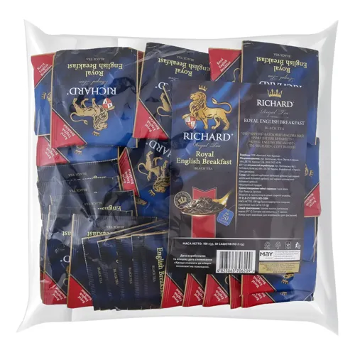 Чай чорний Royal English Breakfast Richard м/у 50х2г