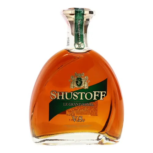 Коньяк 0.5л 40% ординарний V.S. Le Grand Royal Shustoff