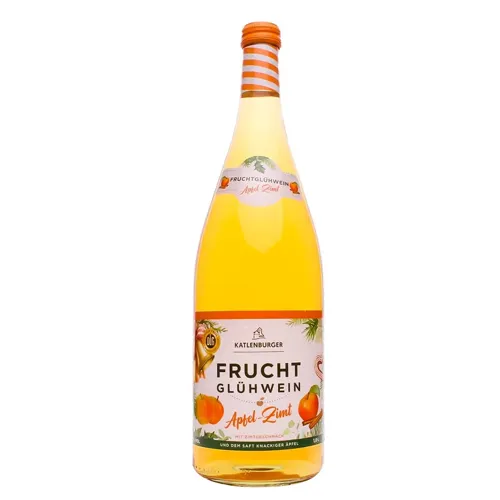 Глінтвейн фруктовий Katlenburger яблуко-кориця 8,5% 1л