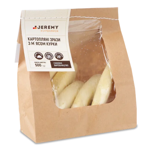 Зрази Картопляні З М'ясом Курки В/ґ, 500г