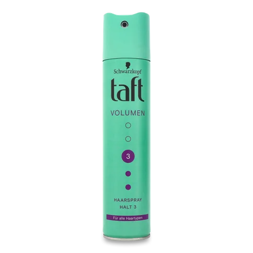 Лак Для Волосся Сильної Фіксації Volumen Taft, 250мл