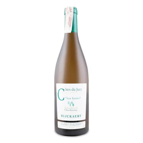 Вино Rijckaert Florent Rouve Cotes Du Jura Chardonnay Les Sares 2013
